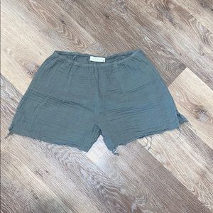 Raw Hem Short